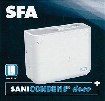 Sanicondens Deco + Yoğuşmalı Kombi için kondens pompası